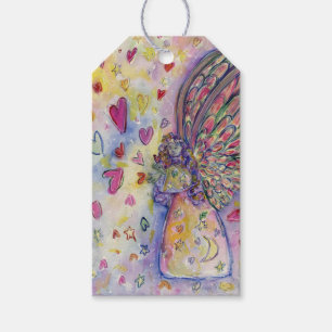 Manifesting Universe Guardian Angel Art Gift Tags