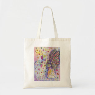 Manifesting Universe Guardian Angel Art Tote Bag