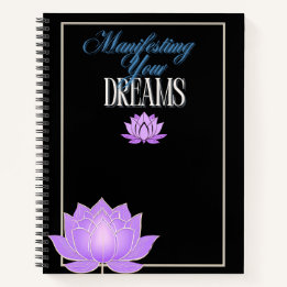 Manifesting Your Dreams Spiral Notebook