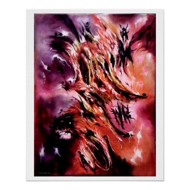 "Manifesto of Cosmic Significance ", Poster (Front)