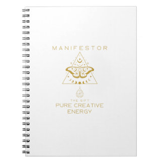 Manifestor type Human design Notebook