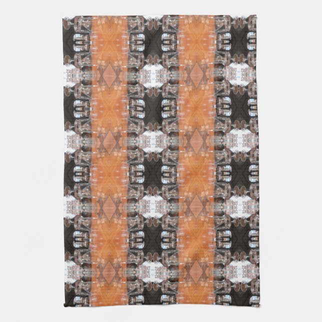 Manificence that Teaches Tea Towel (Vertical)