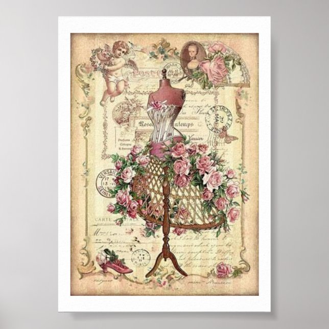 manikin girly poster (Front)