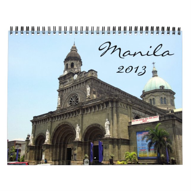 manila 2013 calendar (Cover)