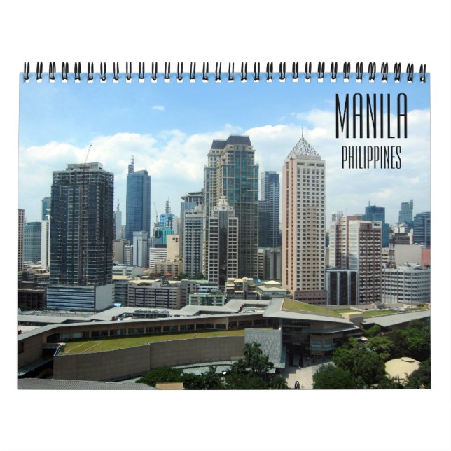 manila 2027 calendar (Cover)