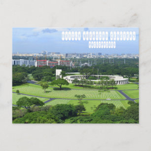 Manila American Cemetery Postcard