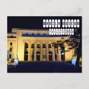 Manila Museum Postcard