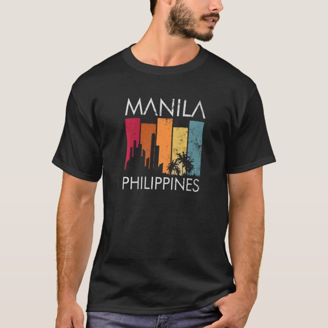 Manila Philippines A Filipino Thing You Wouldn't U T-Shirt (Front)