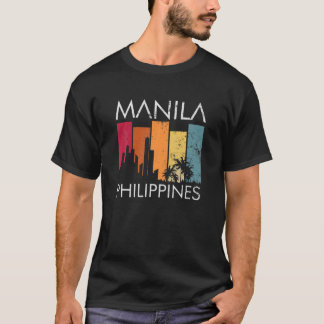 Manila Philippines A Filipino Thing You Wouldn't U T-Shirt