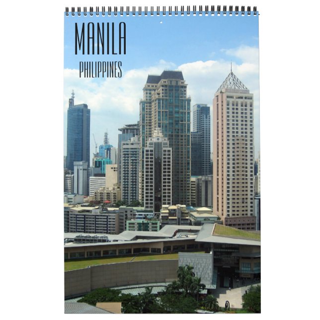 manila philippines calendar (Cover)