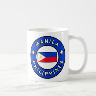 Manila Philippines Coffee Mug
