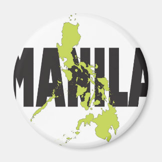 Manila, Philippines Magnet