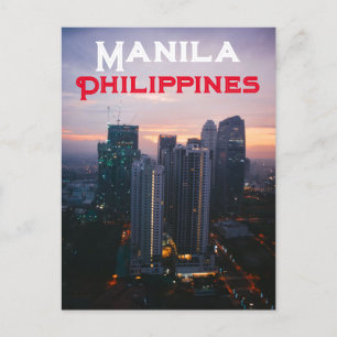 Manila, Philippines Postcard