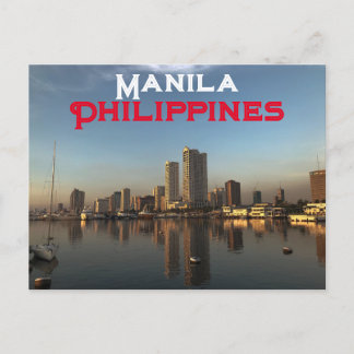 Manila, Philippines Postcard