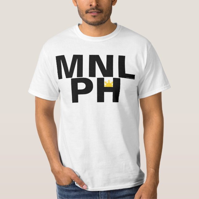 Manila Philippines T-Shirt (Front)