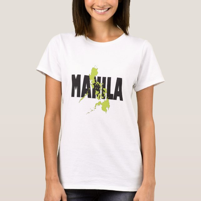 Manila, Philippines T-Shirt (Front)