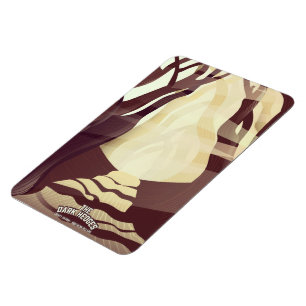 Manila Philippines travel poster. Magnet