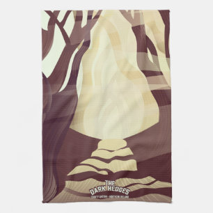 Manila Philippines travel poster. Tea Towel