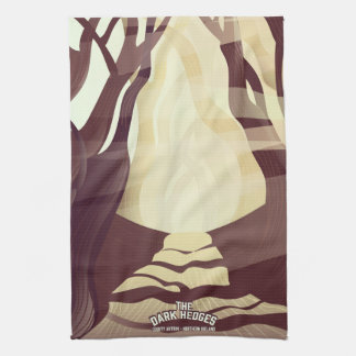 Manila Philippines travel poster. Tea Towel