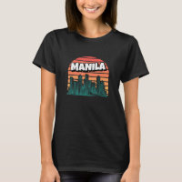 Manila Retro Philippines Vintage Filipino Travelin