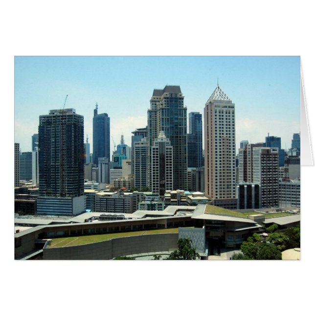 manila skyline (Front Horizontal)