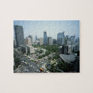 Manila Skyline Jigsaw Puzzle