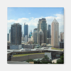 manila skyline magnet