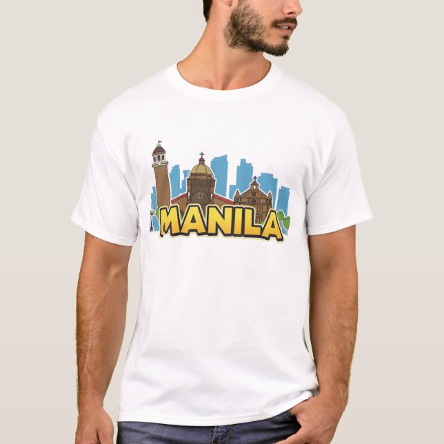 MANILA T-Shirt (Front)