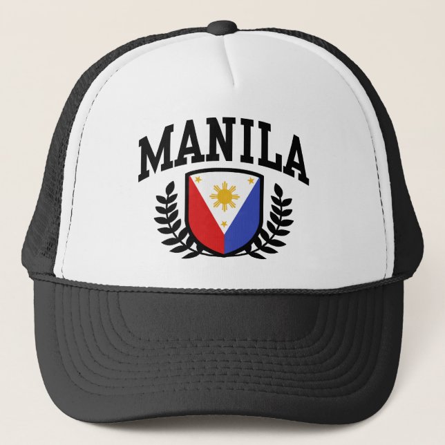 Manila Trucker Hat (Front)