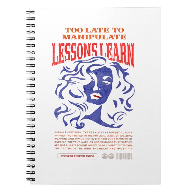 MANIPULATE LESSONS LEARN SPIRAL PHOTO BOOK  (Front)