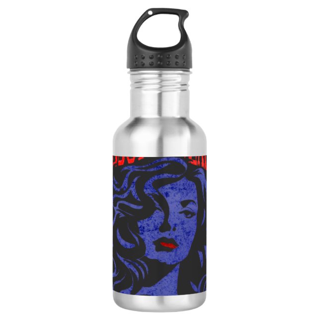 MANIPULATE LESSONS LEARN WATER BOTTLE  (Front)