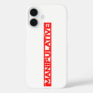 Manipulative Stamp iPhone 16 Case
