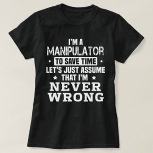 Manipulator T-Shirt