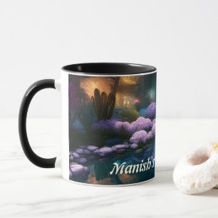 Manish's Morning Tea Personalised Customisable Mug