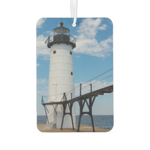 Manistee Lighthouse Car Air Freshener