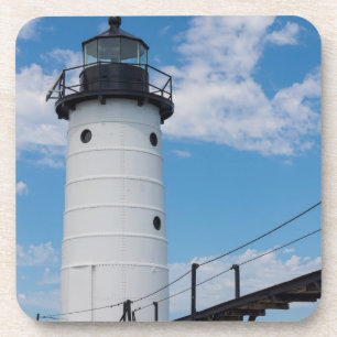 Manistee Lighthouse Coaster
