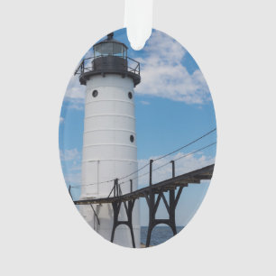 Manistee Lighthouse Ornament