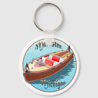 Manistee, Michigan Key Ring