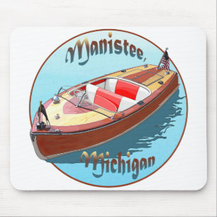 Manistee, Michigan Mouse Mat