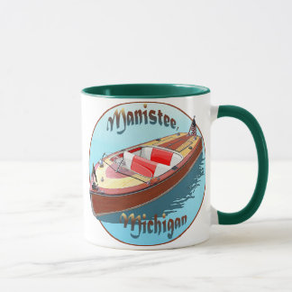 Manistee, Michigan Mug
