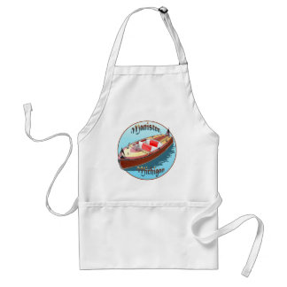 Manistee, Michigan Standard Apron