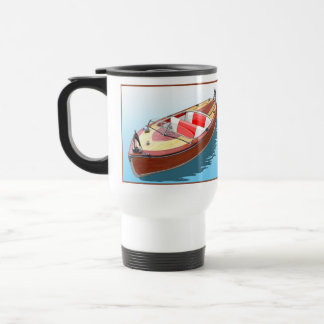 Manistee, Michigan Travel Mug