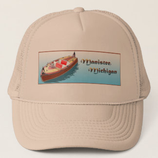 Manistee, Michigan Trucker Hat