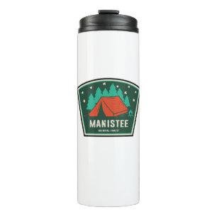Manistee National Forest Camping Thermal Tumbler