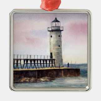Manistee North Pierhead Lighthouse Ornament