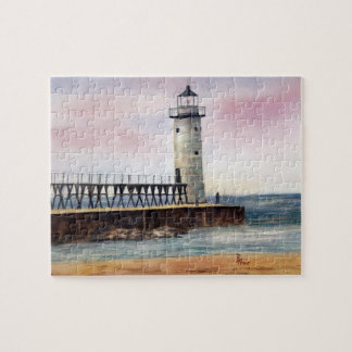 Manistee North Pierhead Lighthouse Puzzle