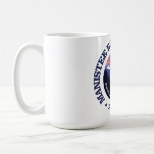 Manistee River Loop Trail (rd2) Coffee Mug