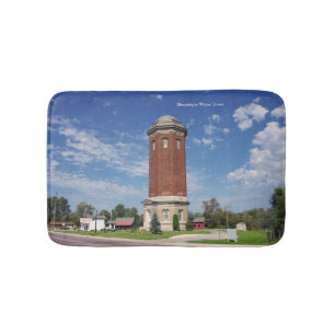 Manistique Water Tower bathmat