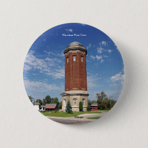 Manistique Water Tower button