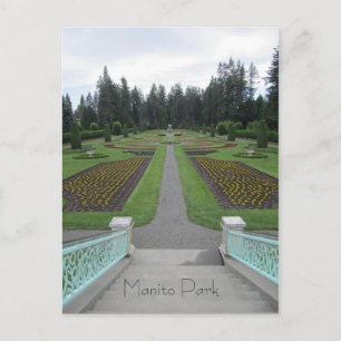 Manito Park Postcard